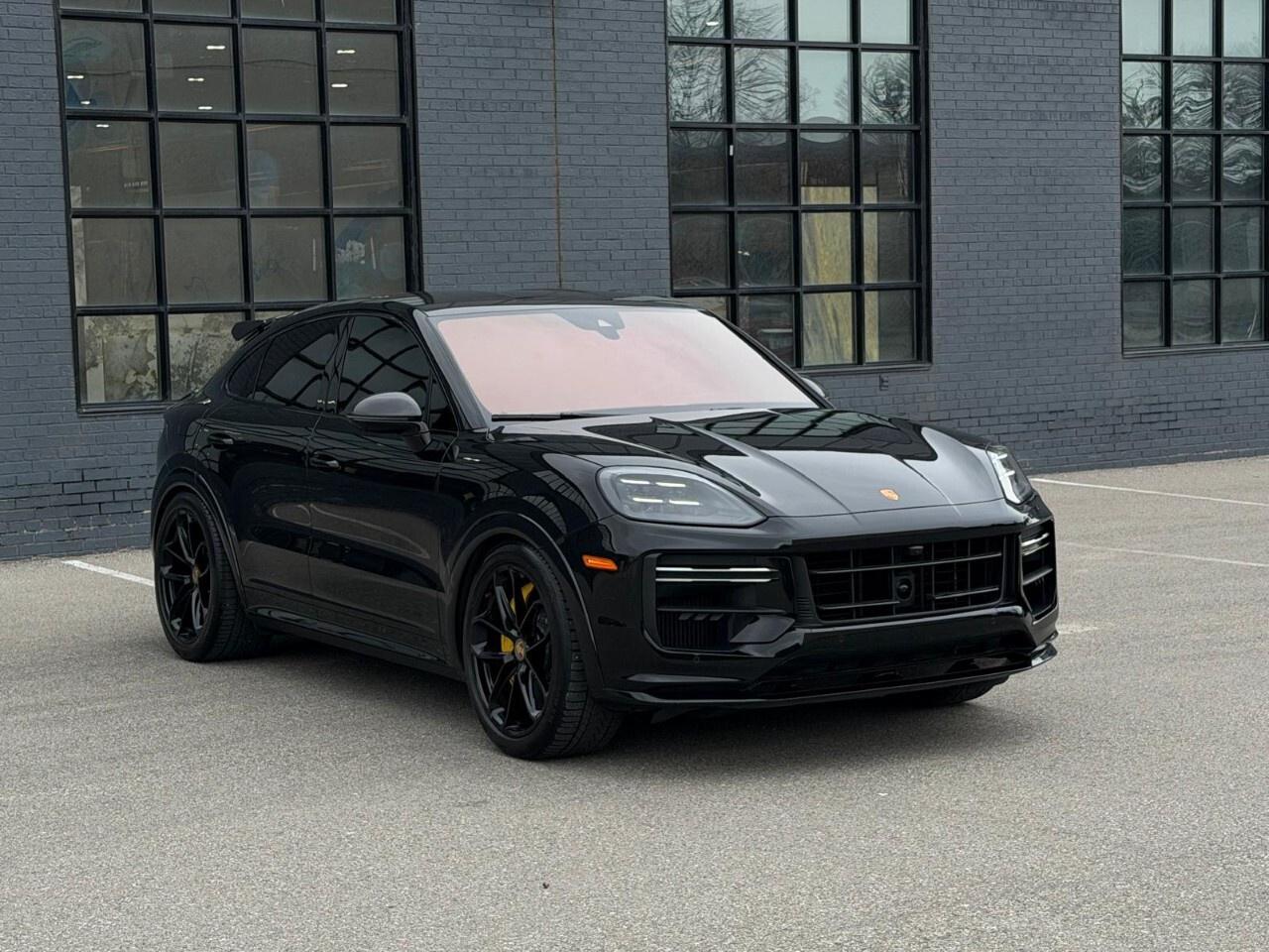 2024 Porsche Cayenne Turbo GT Coupe AWD Photo