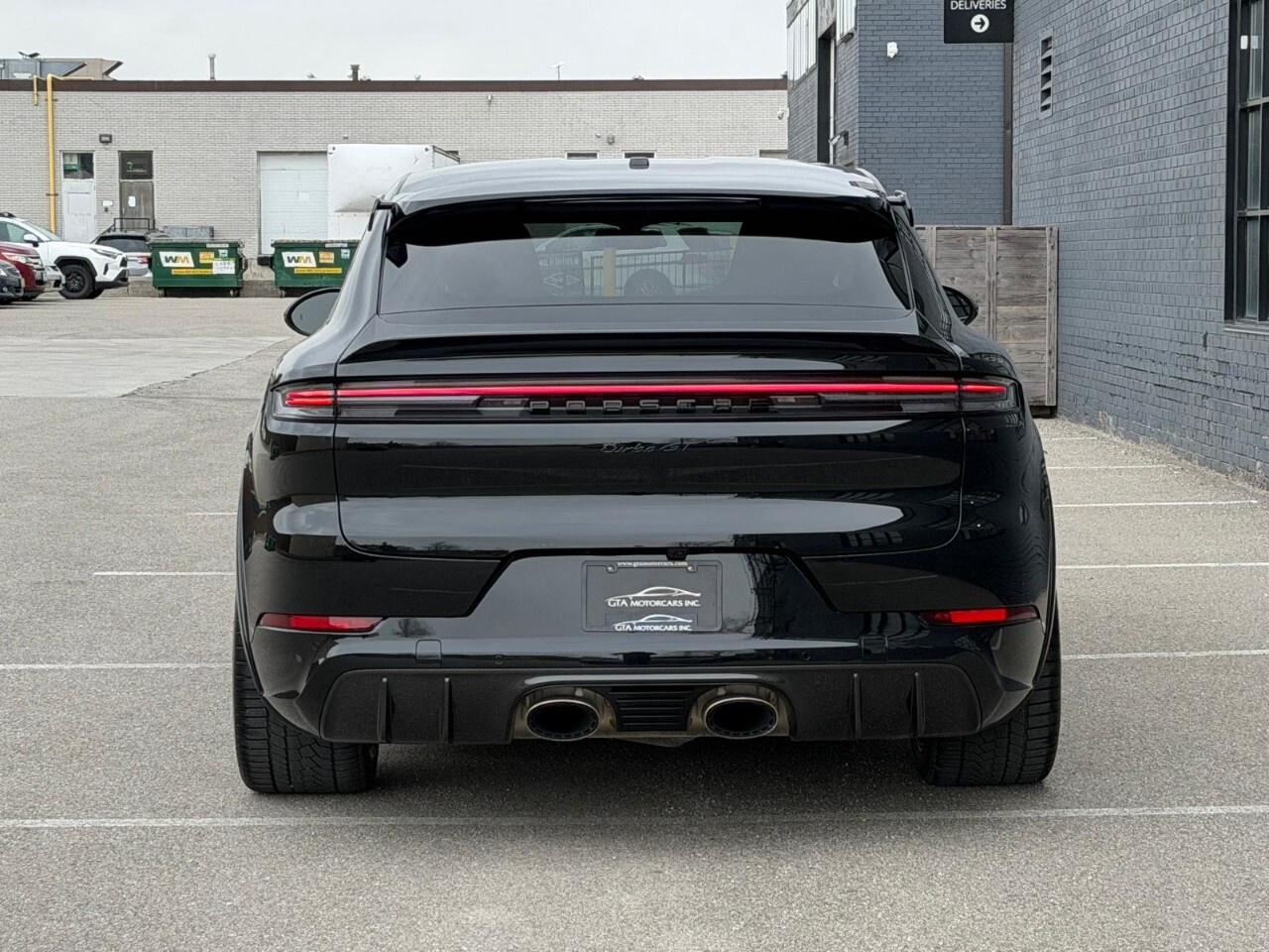 2024 Porsche Cayenne Turbo GT Coupe AWD Photo