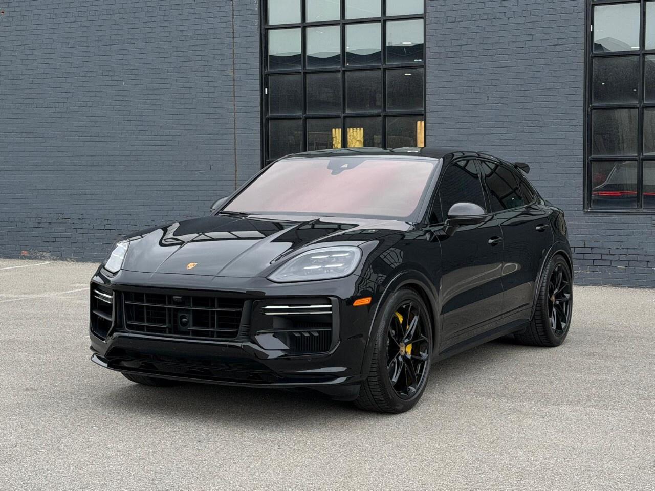 2024 Porsche Cayenne Turbo GT Coupe AWD Photo