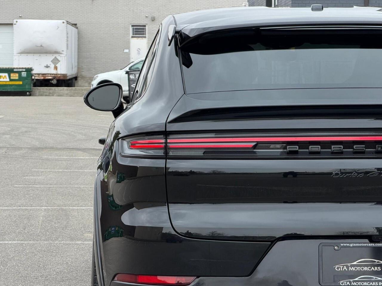 2024 Porsche Cayenne Turbo GT Coupe AWD Photo