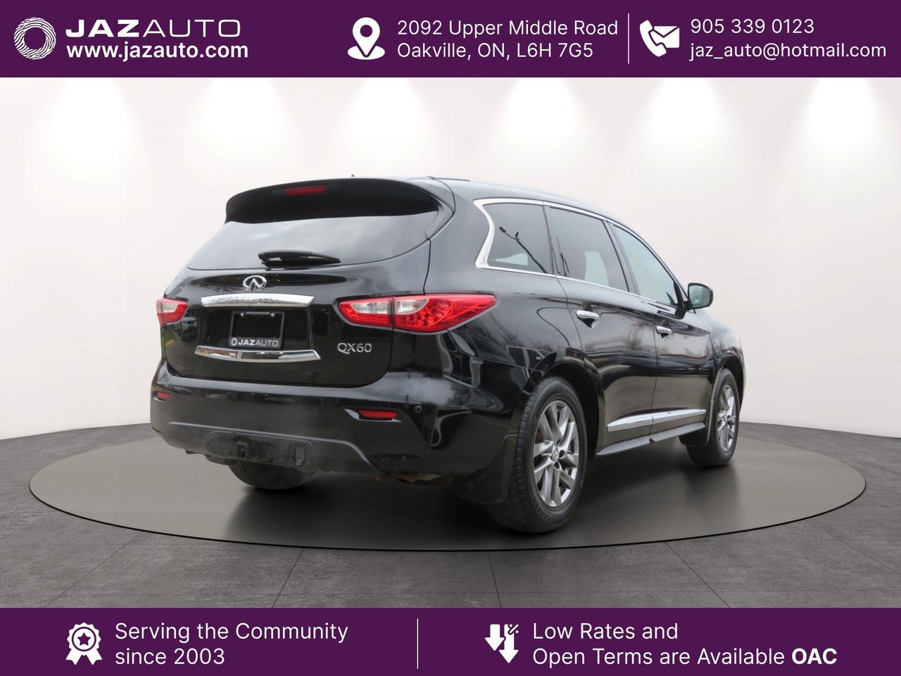 2014 Infiniti QX60 AWD 4dr Photo4