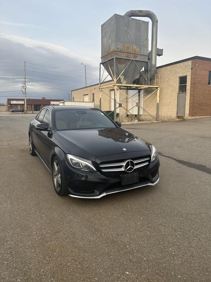 2017 Mercedes-Benz C-Class 4dr Sdn C 300 4MATIC/ALLOYS/SUNROOF/AS-IS Photo