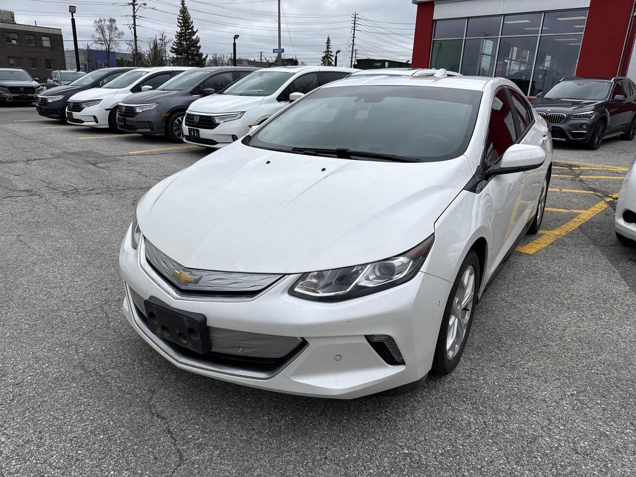 Used 2017 Chevrolet Volt Premier | Leather | Cam | 1 Owner | Clean Carfax for sale in Oshawa, ON
