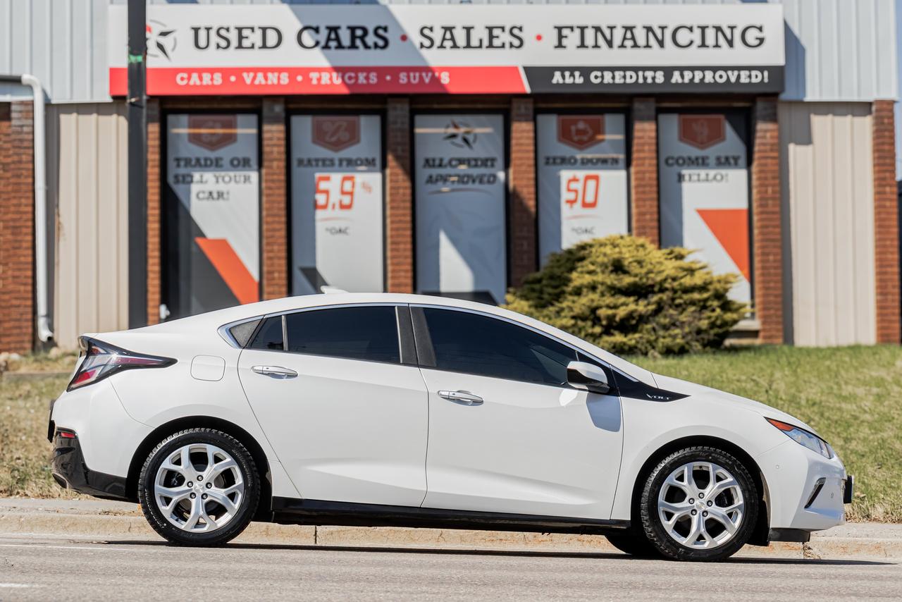 2017 Chevrolet Volt Premier | Leather | Nav | 1 Owner | Clean Carfax Photo0