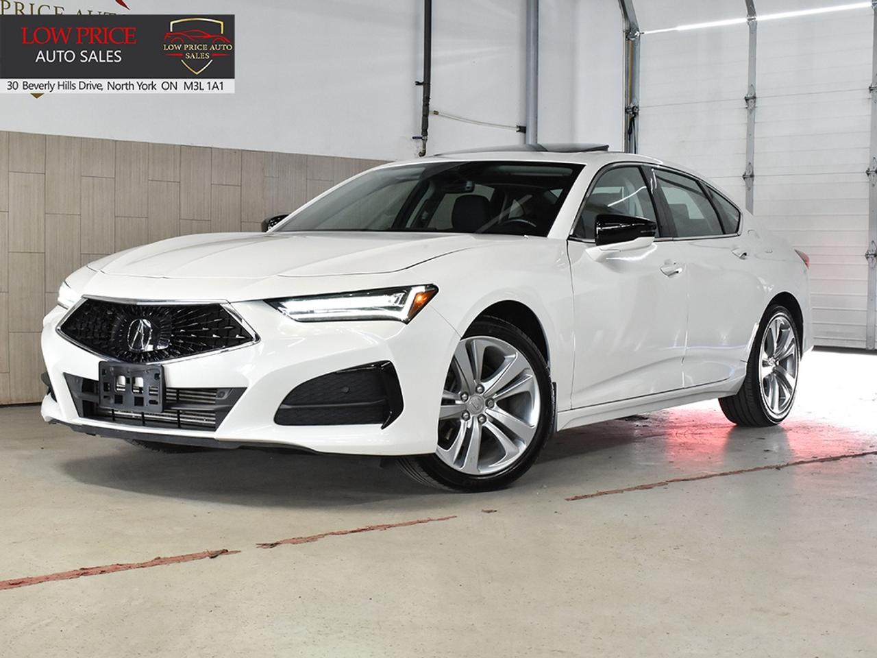 2022 Acura TLX Tech Pkg l Acura Warranty l 4Cyl l Sunroof l R Cam Photo