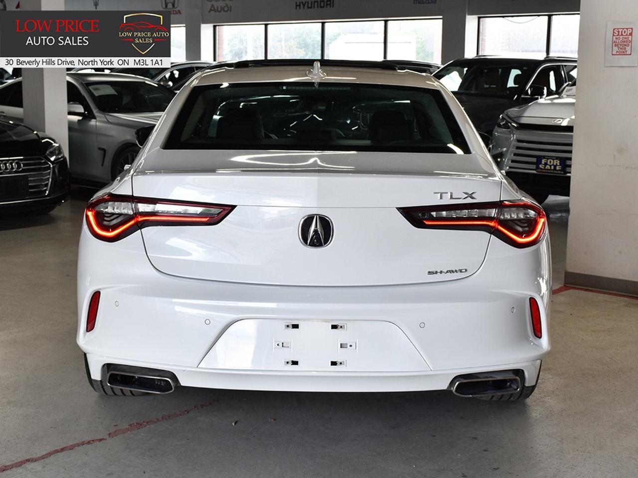 2022 Acura TLX Tech Pkg l Acura Warranty l 4Cyl l Sunroof l R Cam Photo