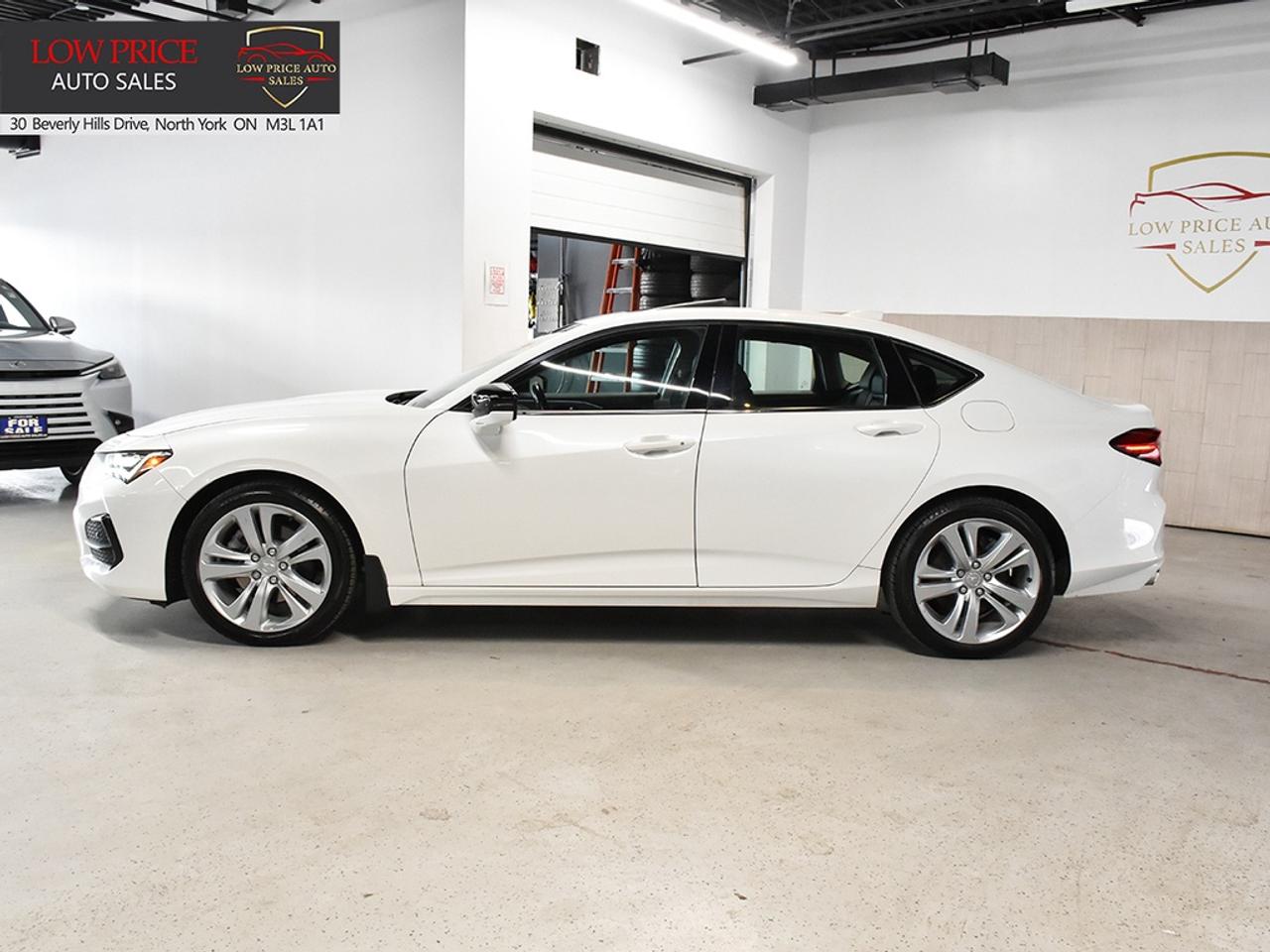 2022 Acura TLX Tech Pkg l Acura Warranty l 4Cyl l Sunroof l R Cam Photo