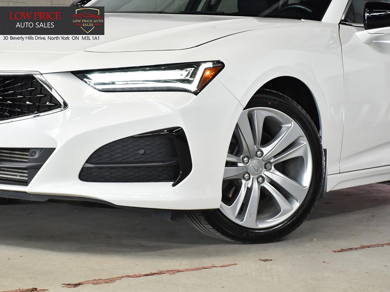 2022 Acura TLX Tech Pkg l Acura Warranty l 4Cyl l Sunroof l R Cam Photo