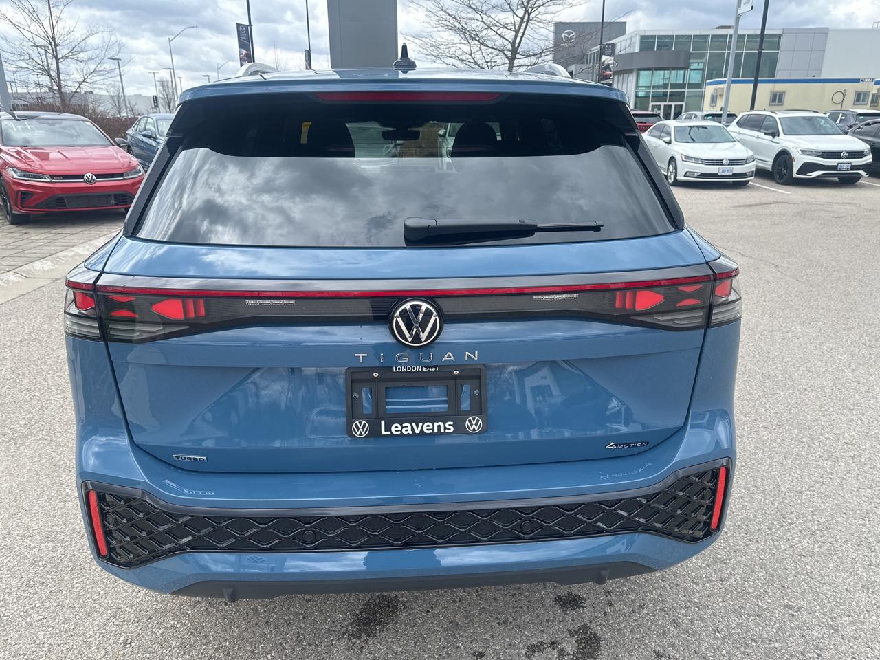 2026 Volkswagen Tiguan Highline Turbo R-Line 4MOTION Photo