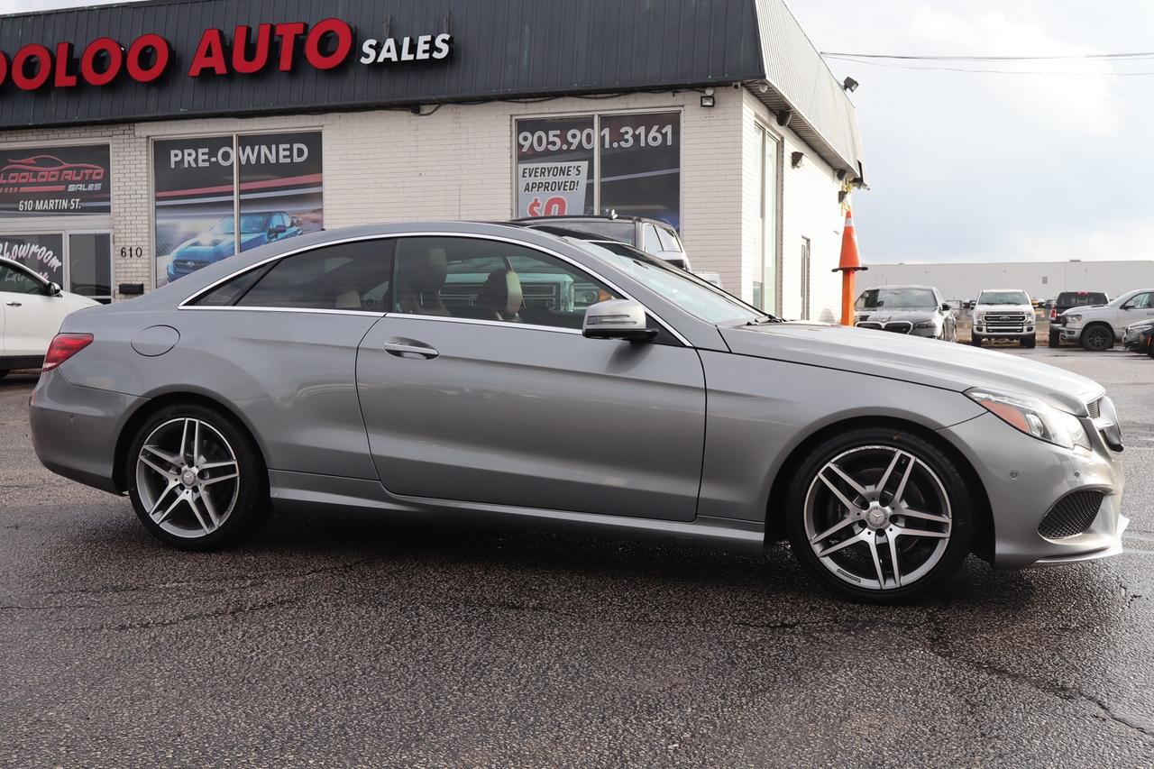 2015 Mercedes-Benz E-Class E400 4MATIC Coupe   No Accident   Amg Pkg   Safety Photo