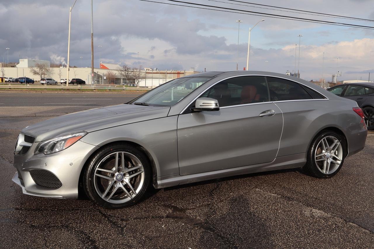 2015 Mercedes-Benz E-Class E400 4MATIC Coupe   No Accident   Amg Pkg   Safety Photo