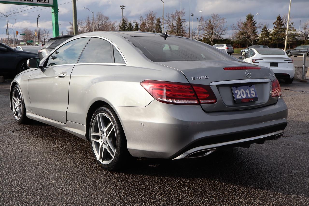 2015 Mercedes-Benz E-Class E400 4MATIC Coupe   No Accident   Amg Pkg   Safety Photo4