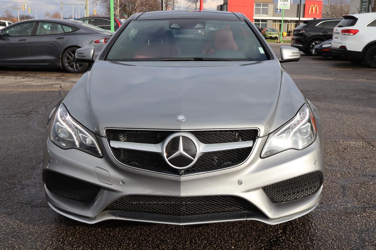 2015 Mercedes-Benz E-Class E400 4MATIC Coupe   No Accident   Amg Pkg   Safety Photo