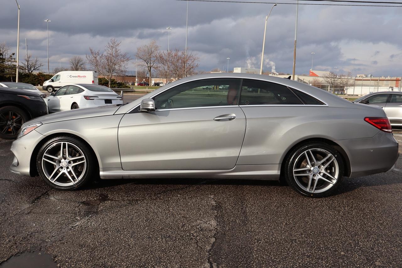 2015 Mercedes-Benz E-Class E400 4MATIC Coupe   No Accident   Amg Pkg   Safety Photo3