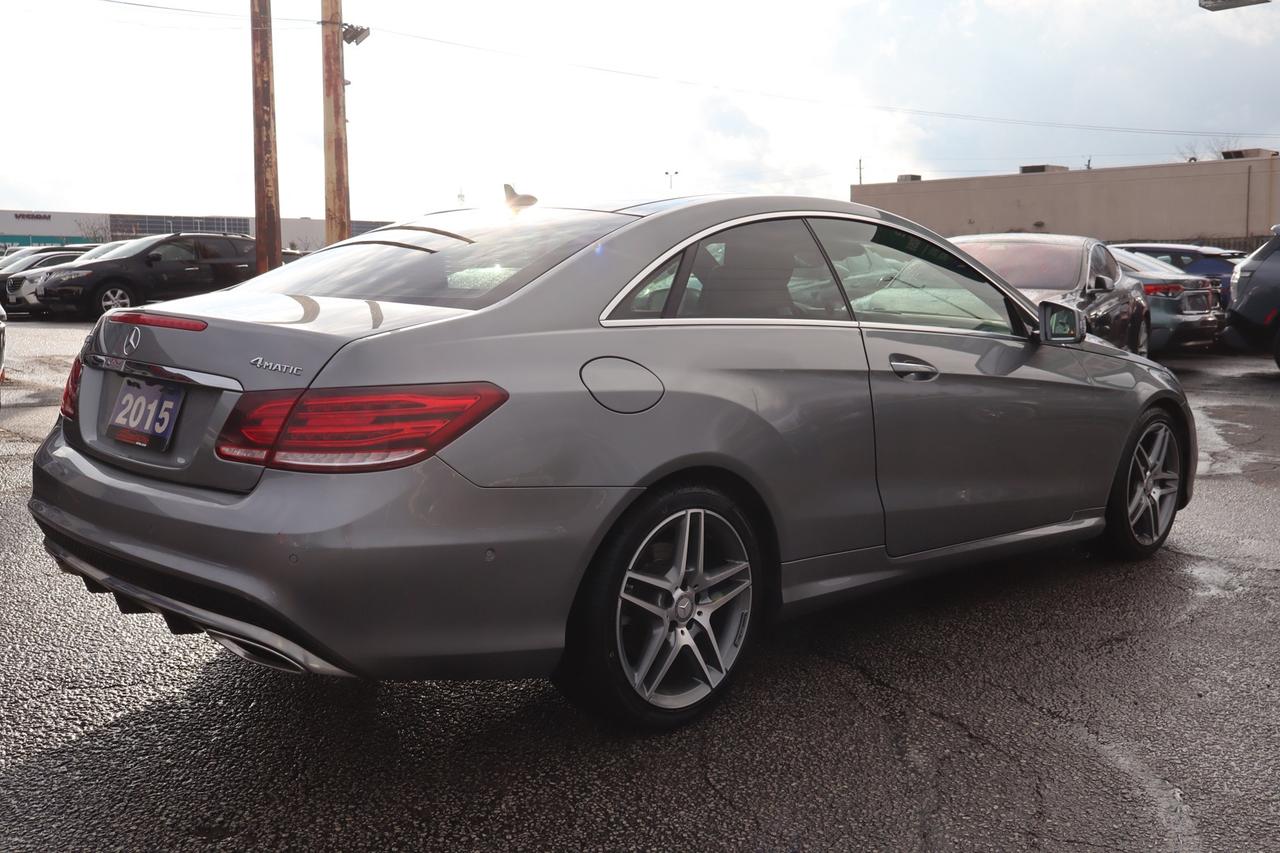 2015 Mercedes-Benz E-Class E400 4MATIC Coupe   No Accident   Amg Pkg   Safety Photo