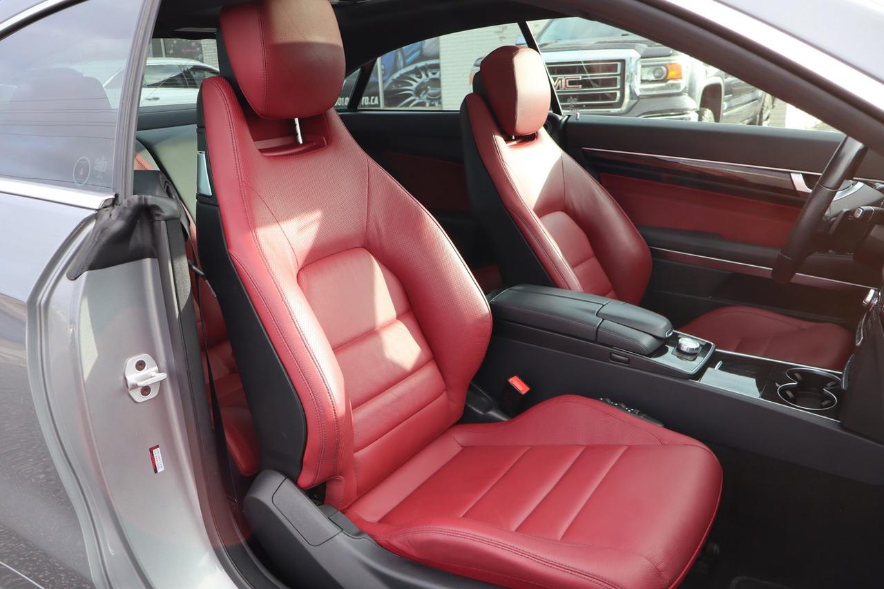 2015 Mercedes-Benz E-Class E400 4MATIC Coupe   No Accident   Amg Pkg   Safety Photo