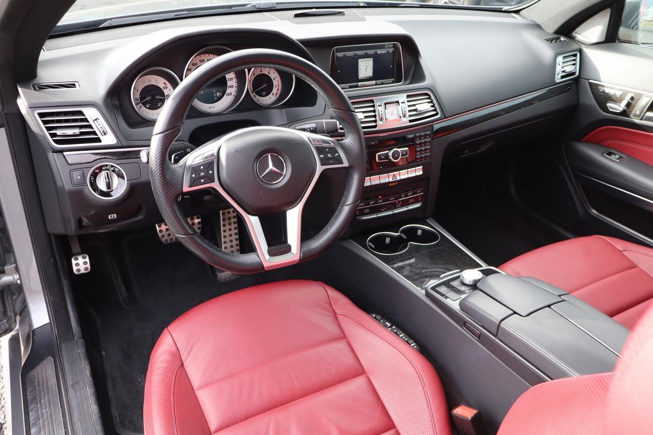 2015 Mercedes-Benz E-Class E400 4MATIC Coupe   No Accident   Amg Pkg   Safety Photo