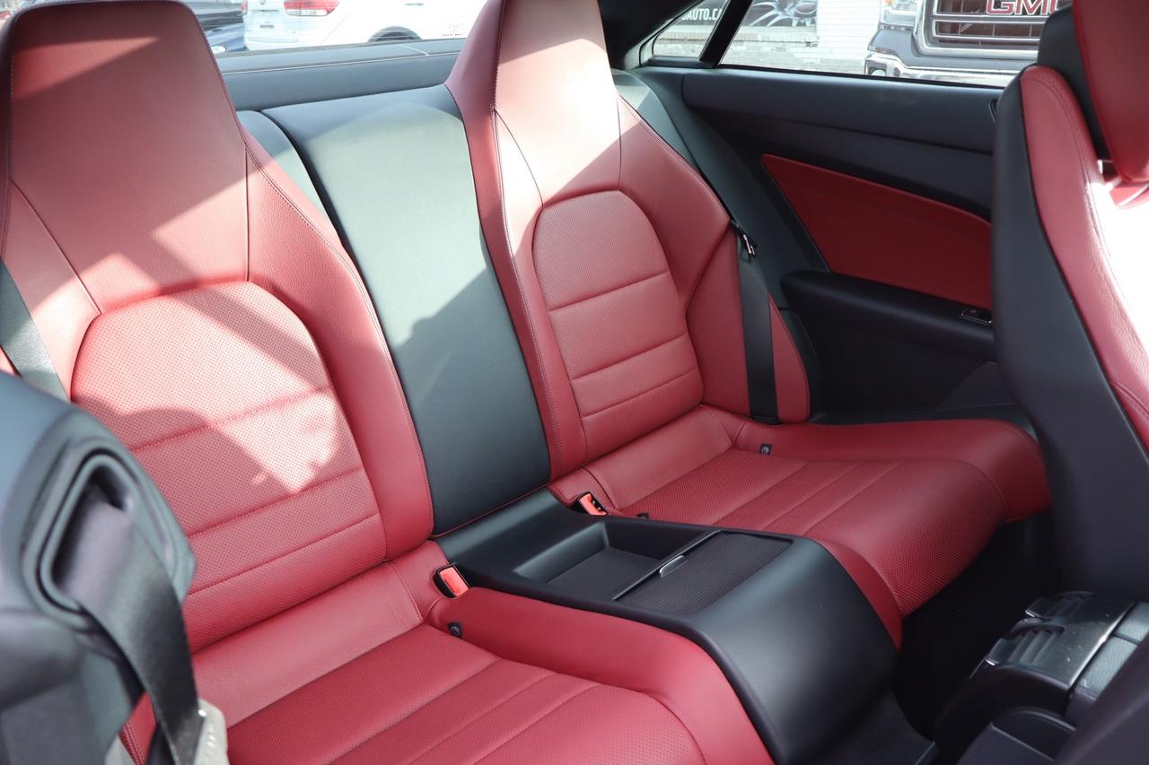 2015 Mercedes-Benz E-Class E400 4MATIC Coupe   No Accident   Amg Pkg   Safety Photo