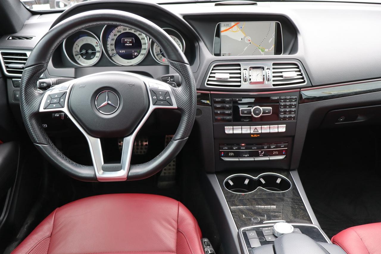 2015 Mercedes-Benz E-Class E400 4MATIC Coupe   No Accident   Amg Pkg   Safety Photo