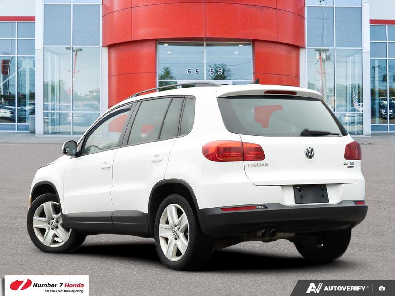 2016 Volkswagen Tiguan 4dr Highln 4mtn Photo