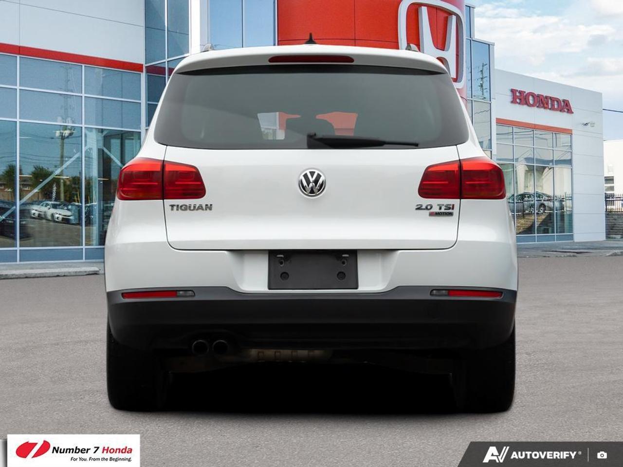 2016 Volkswagen Tiguan 4dr Highln 4mtn Photo4