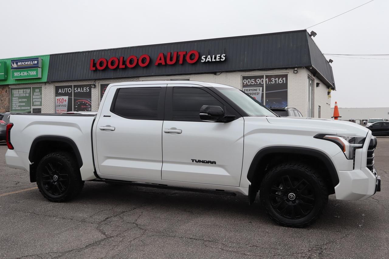 2024 Toyota Tundra Limited CrewMax 4WD   No Accident   Clean Carfax Photo