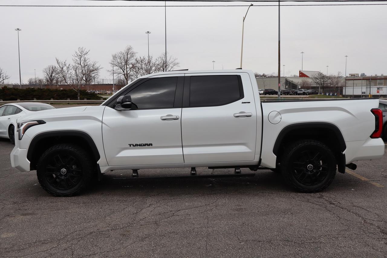 2024 Toyota Tundra Limited CrewMax 4WD   No Accident   Clean Carfax Photo3