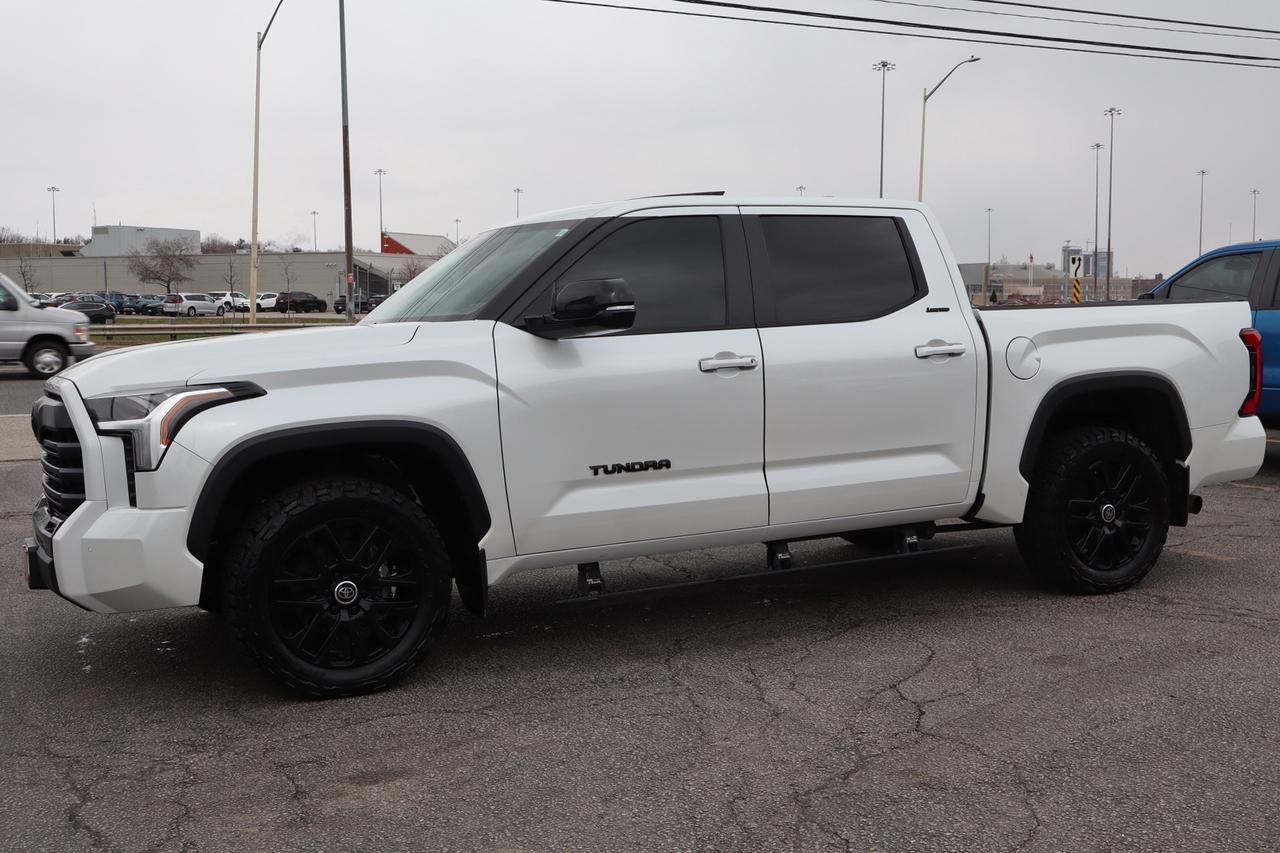 2024 Toyota Tundra Limited CrewMax 4WD   No Accident   Clean Carfax Photo2