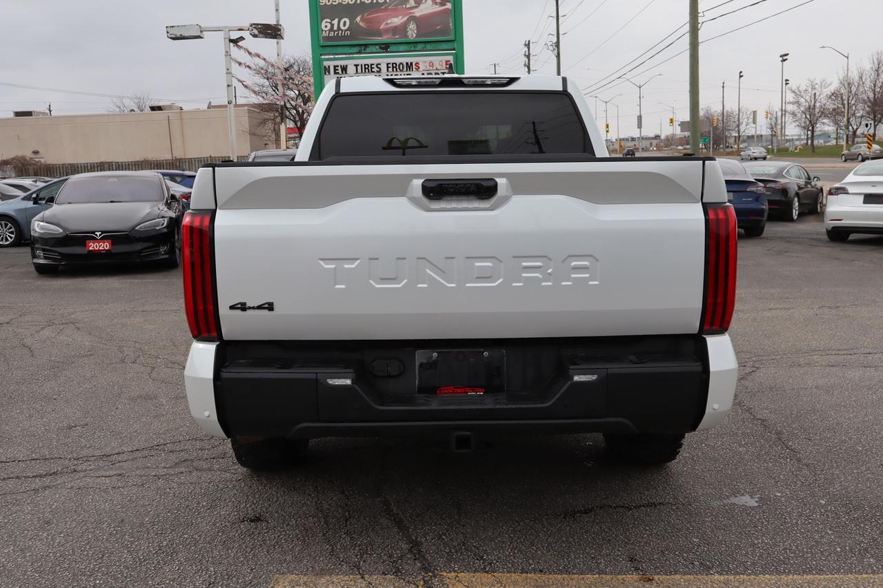 2024 Toyota Tundra Limited CrewMax 4WD   No Accident   Clean Carfax Photo