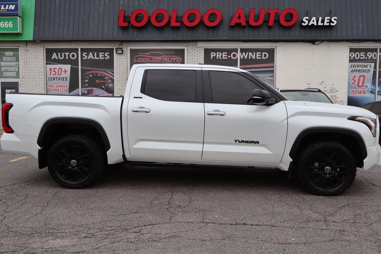 2024 Toyota Tundra Limited CrewMax 4WD   No Accident   Clean Carfax Photo