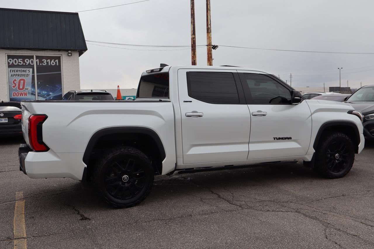2024 Toyota Tundra Limited CrewMax 4WD   No Accident   Clean Carfax Photo