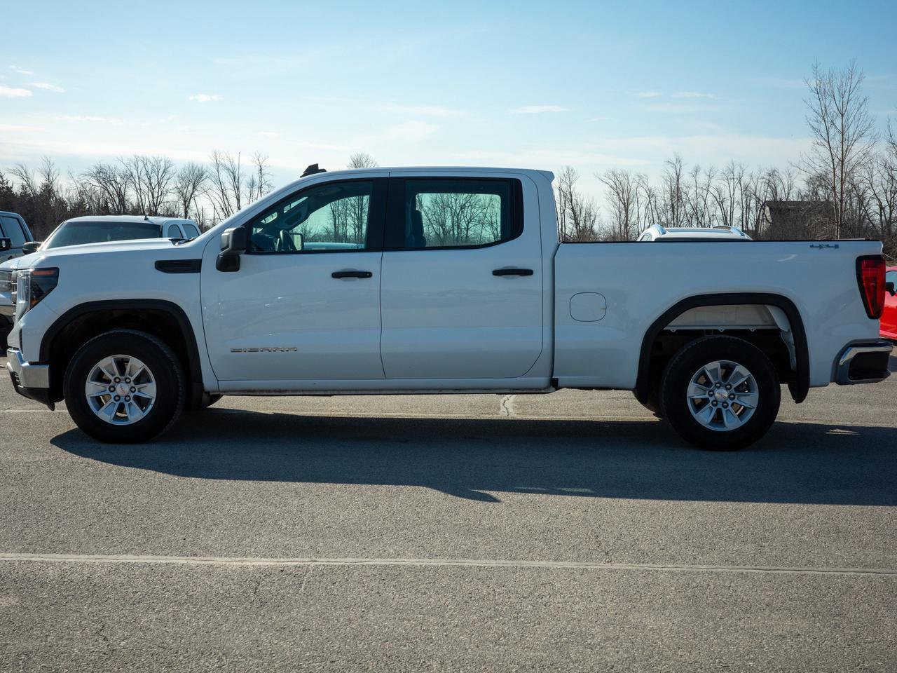 2025 GMC Sierra 1500 Pro - Wi-Fi Hotspot   Lane Assist Photo