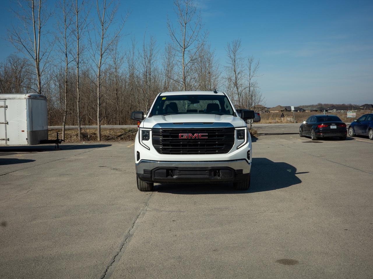 2025 GMC Sierra 1500 Pro - Wi-Fi Hotspot   Lane Assist Photo