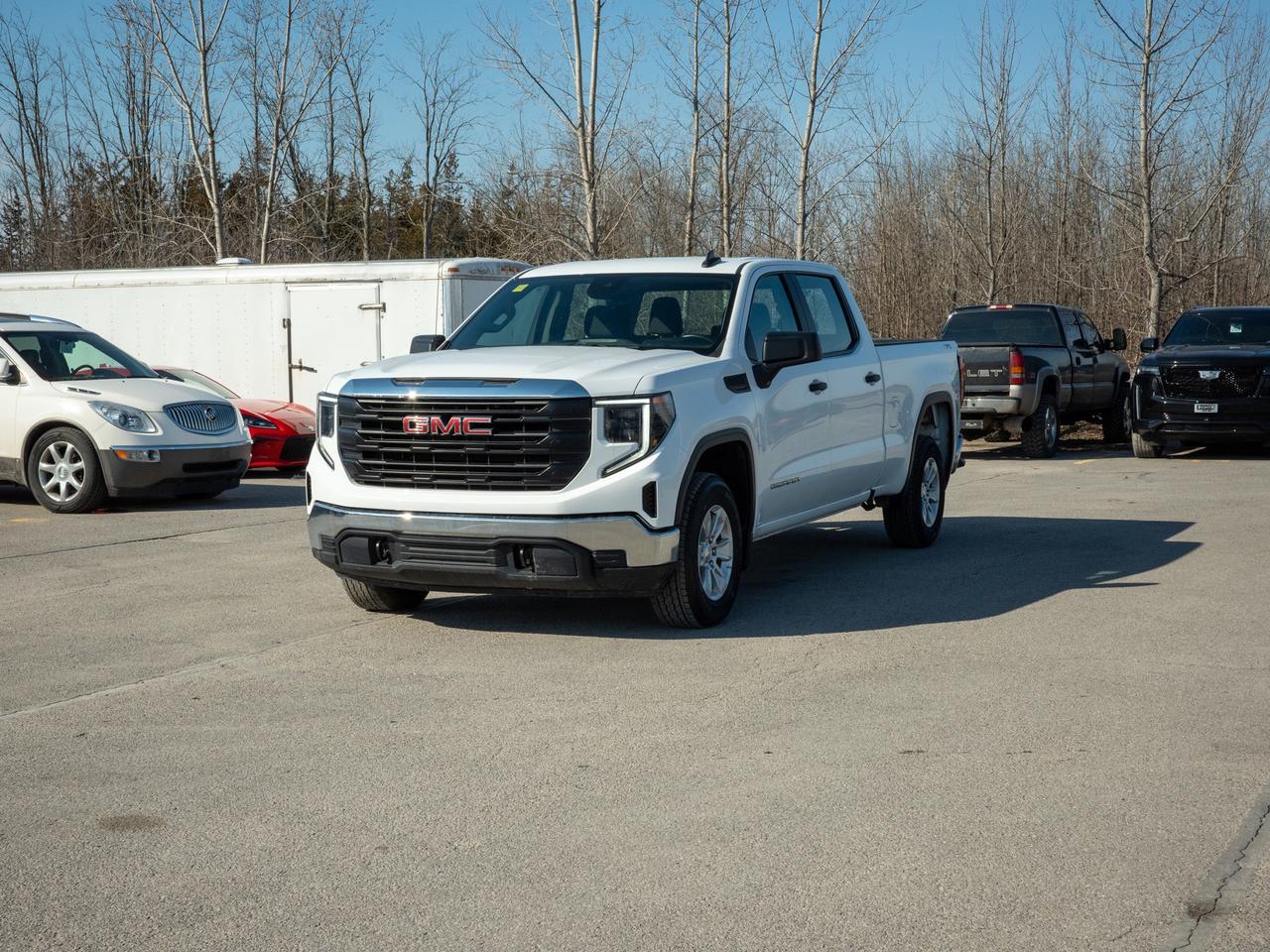 2025 GMC Sierra 1500 Pro - Wi-Fi Hotspot   Lane Assist Photo