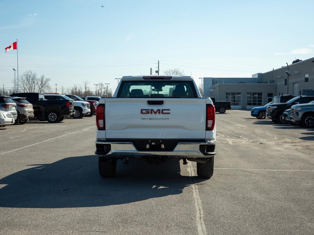 2025 GMC Sierra 1500 Pro - Wi-Fi Hotspot   Lane Assist Photo
