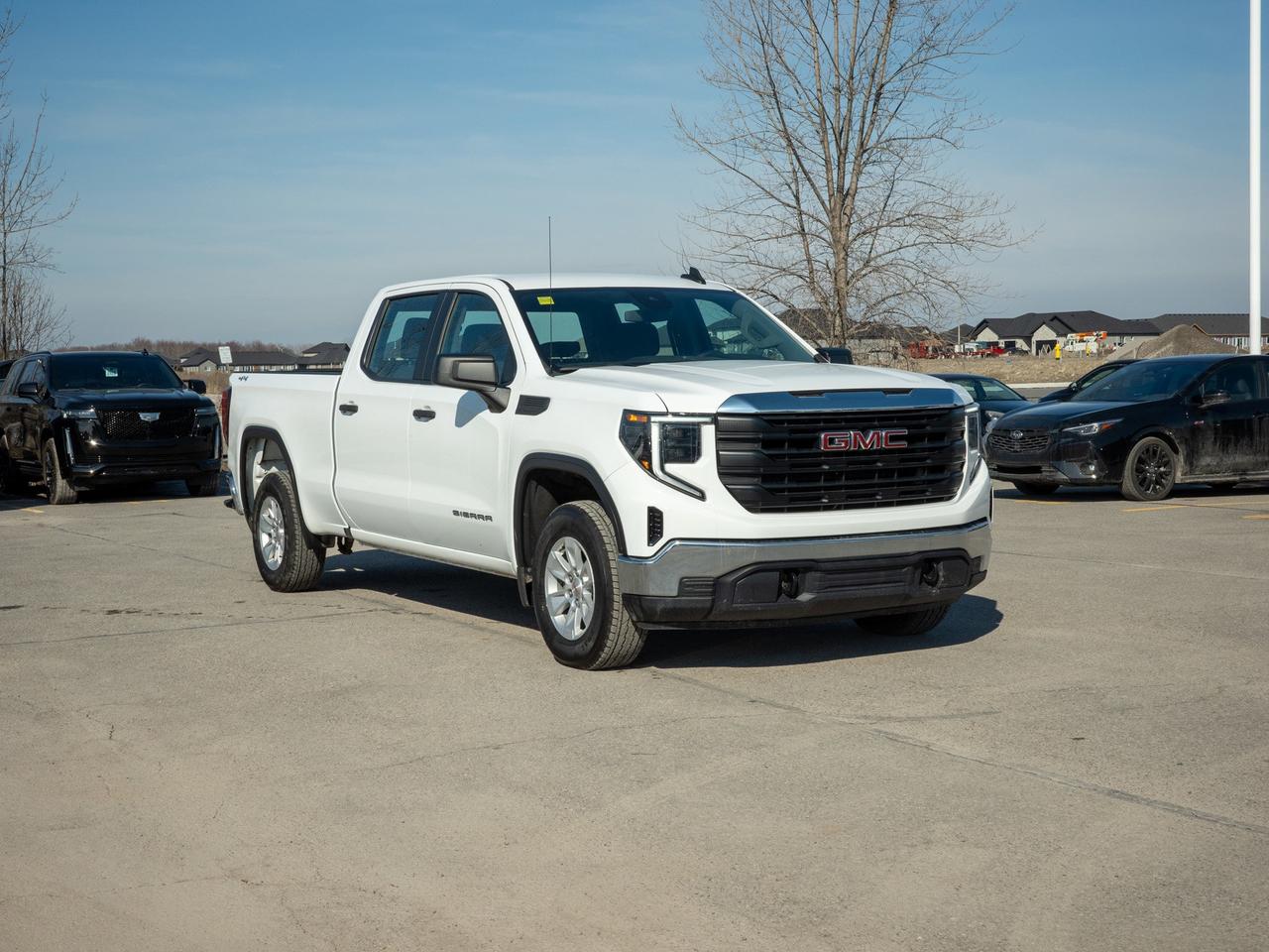 2025 GMC Sierra 1500 Pro - Wi-Fi Hotspot   Lane Assist Photo