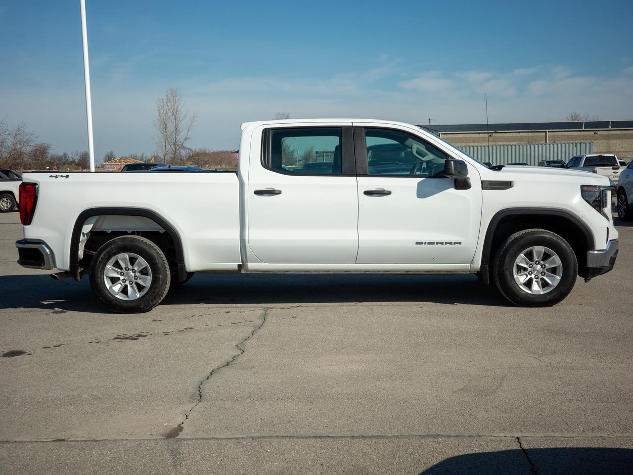2025 GMC Sierra 1500 Pro - Wi-Fi Hotspot   Lane Assist Photo