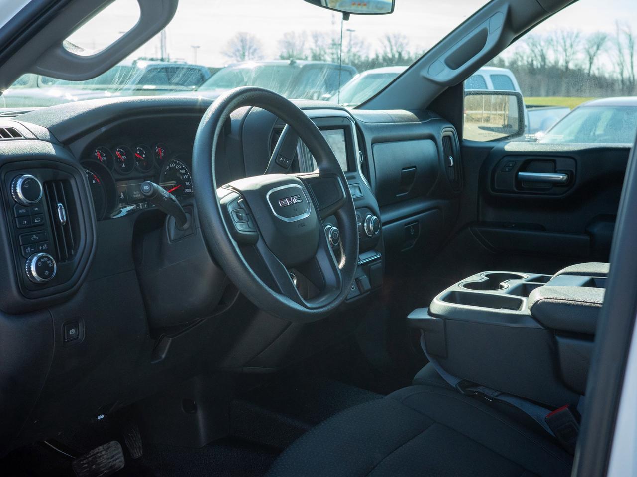 2025 GMC Sierra 1500 Pro - Wi-Fi Hotspot   Lane Assist Photo