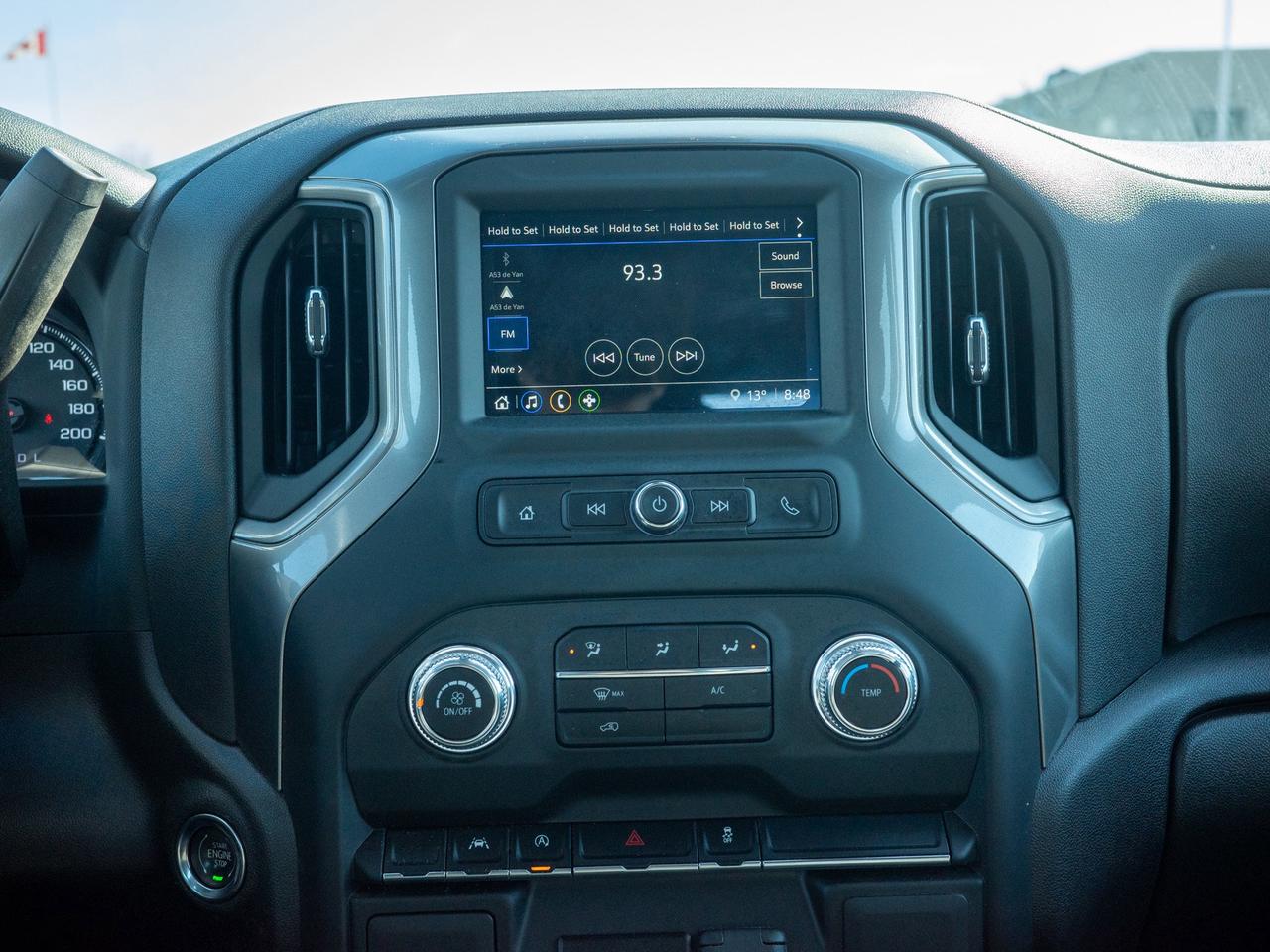 2025 GMC Sierra 1500 Pro - Wi-Fi Hotspot   Lane Assist Photo