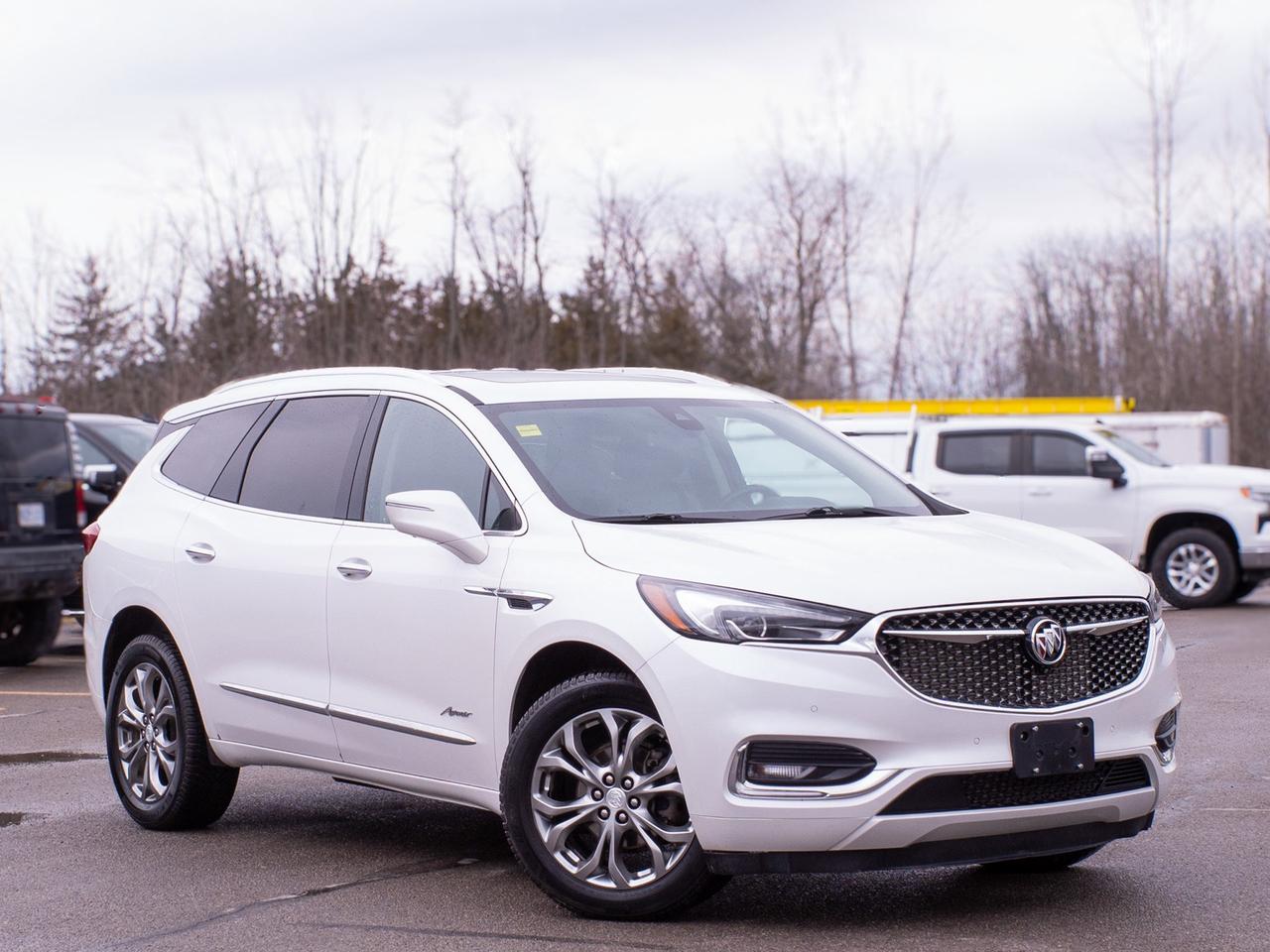 2021 Buick Enclave Avenir- Wireless Phone Charging Photo