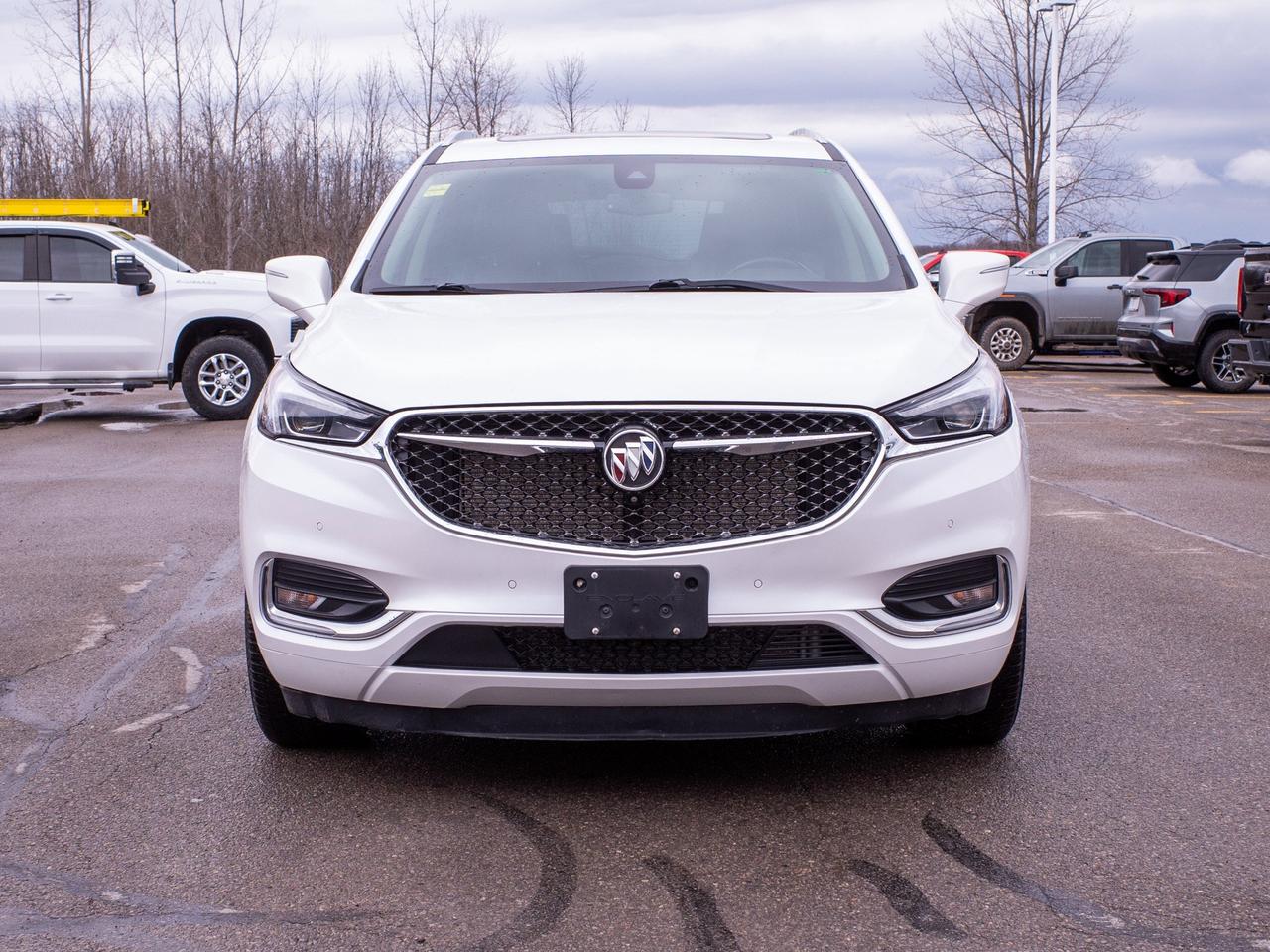 2021 Buick Enclave Avenir- Wireless Phone Charging Photo