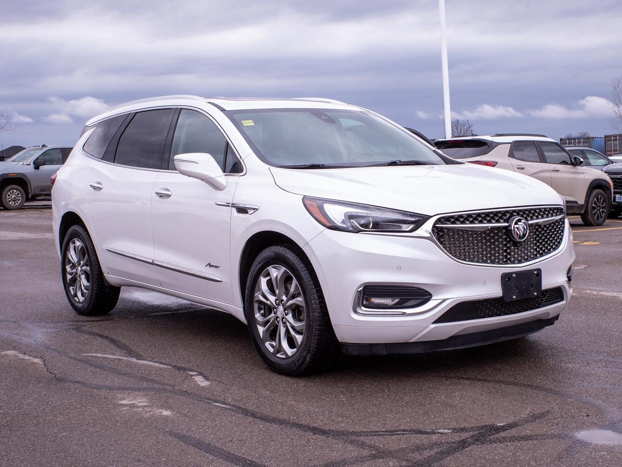 2021 Buick Enclave Avenir- Wireless Phone Charging Photo