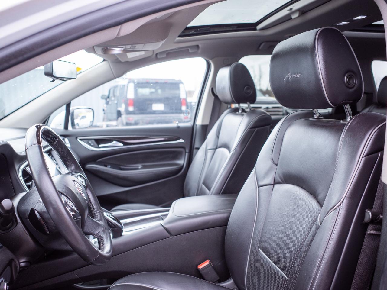 2021 Buick Enclave Avenir- Wireless Phone Charging Photo