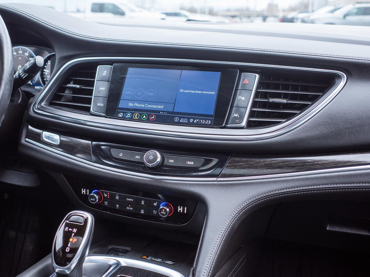 2021 Buick Enclave Avenir- Wireless Phone Charging Photo