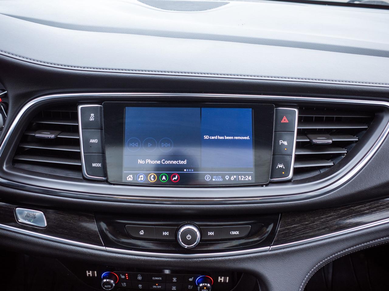 2021 Buick Enclave Avenir- Wireless Phone Charging Photo