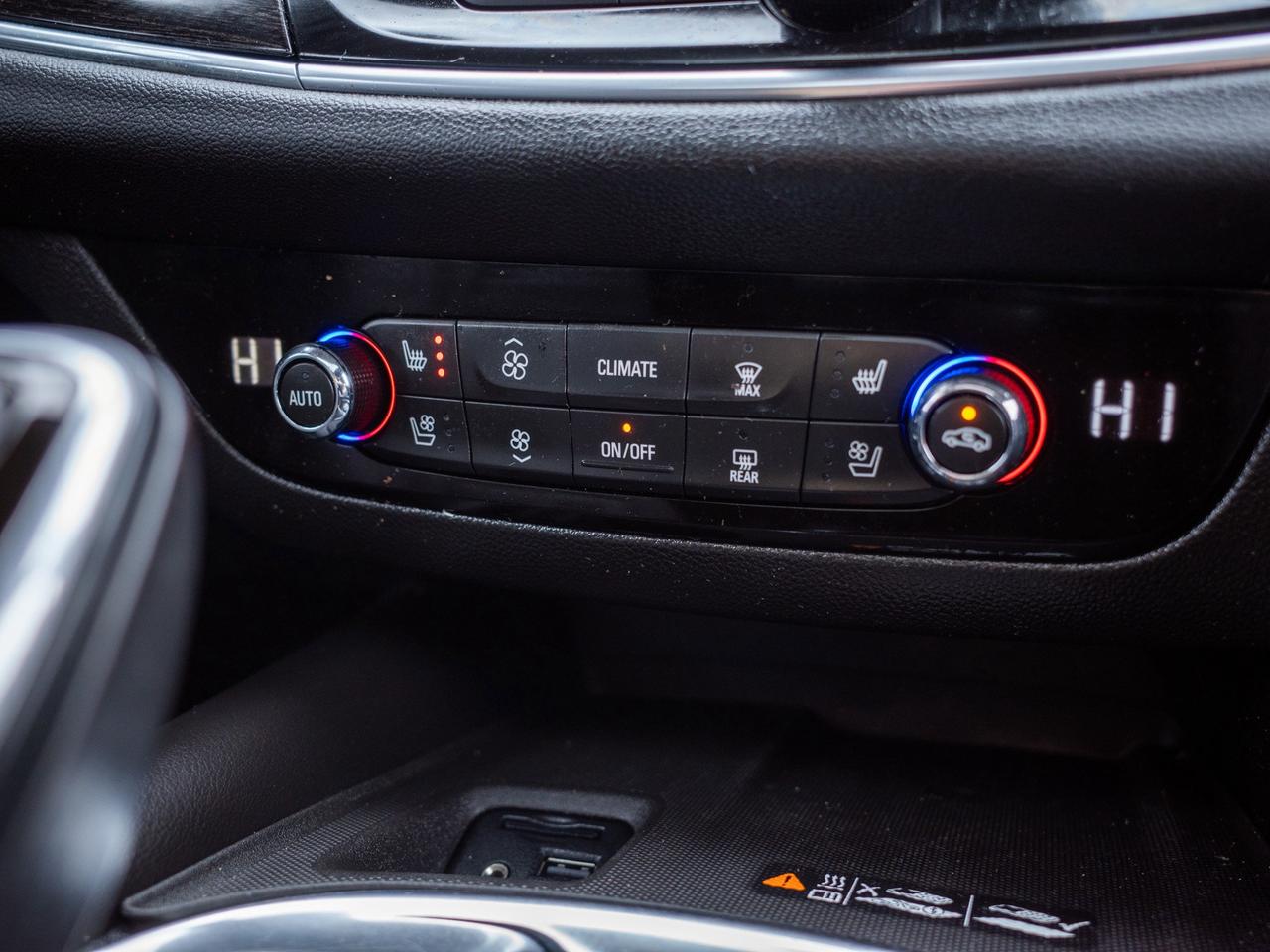 2021 Buick Enclave Avenir- Wireless Phone Charging Photo