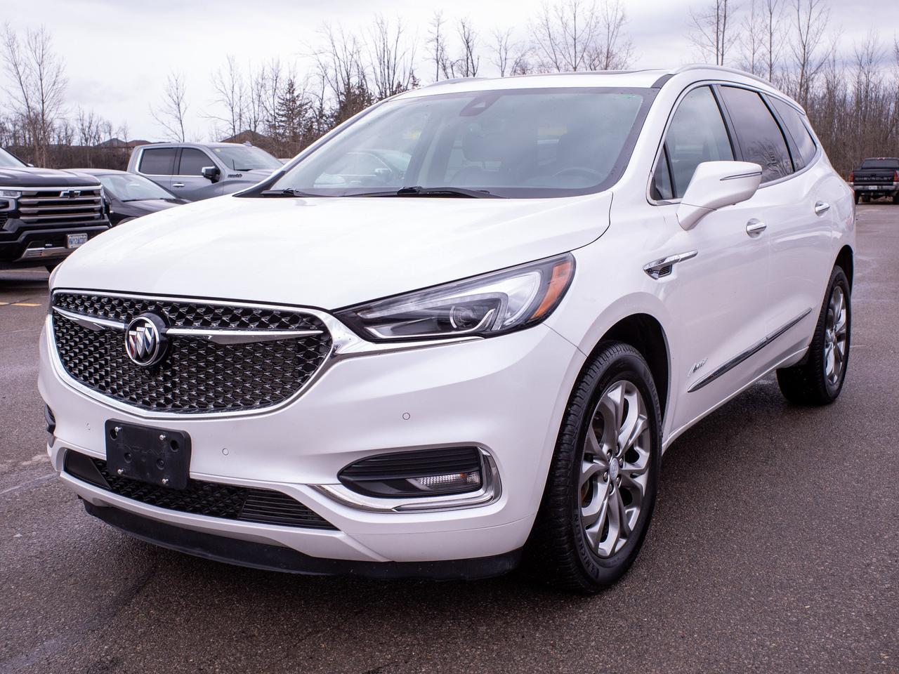 2021 Buick Enclave Avenir- Wireless Phone Charging Photo