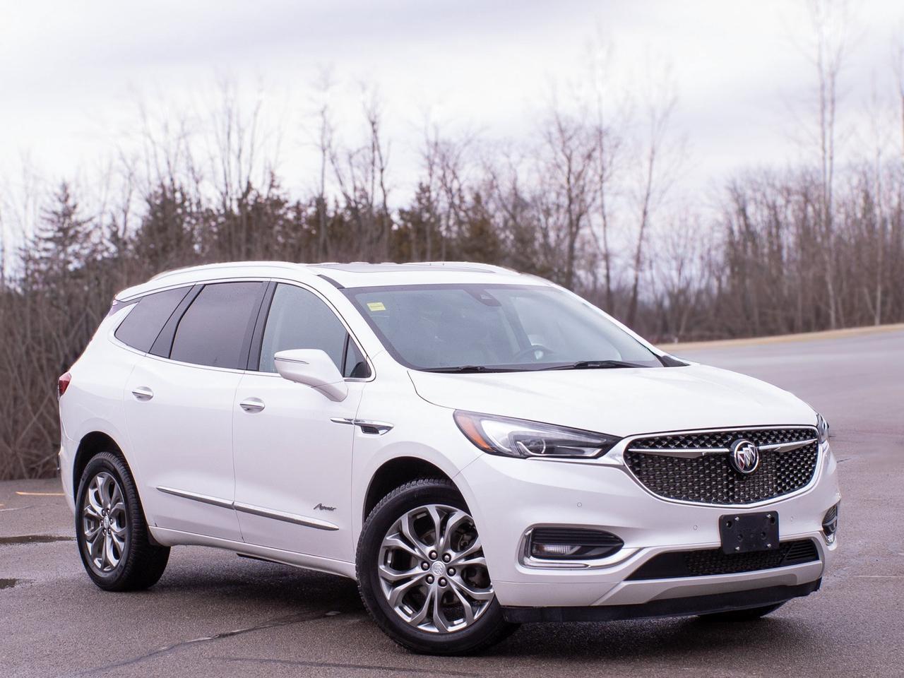 2021 Buick Enclave Avenir- Wireless Phone Charging Photo