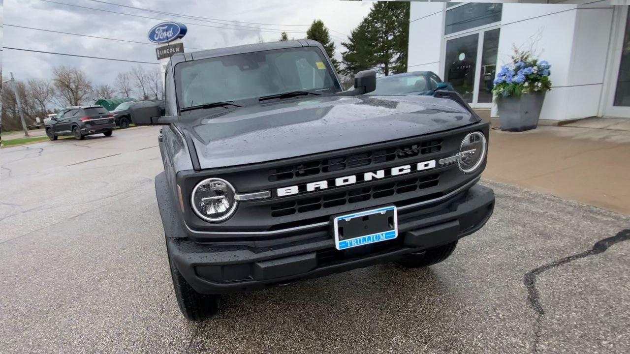 2026 Ford Bronco Big Bend Photo2