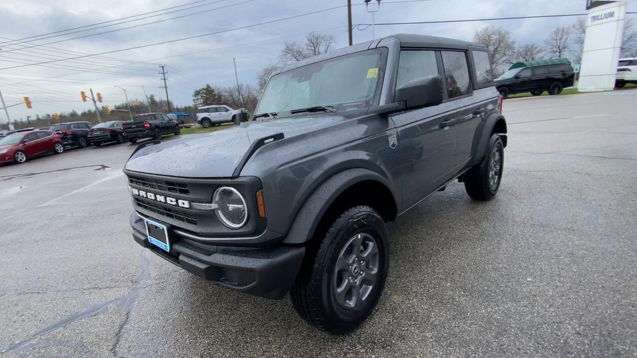 2026 Ford Bronco Big Bend Photo